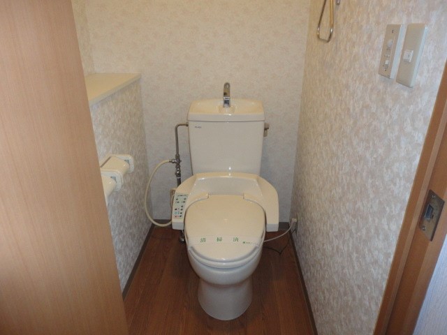 ソレイユ弐番館のトイレ写真