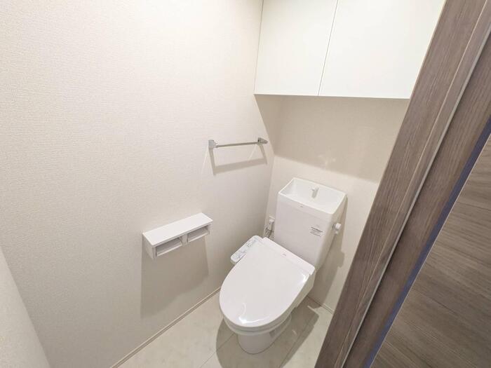 レジデンス尾上町のトイレ写真