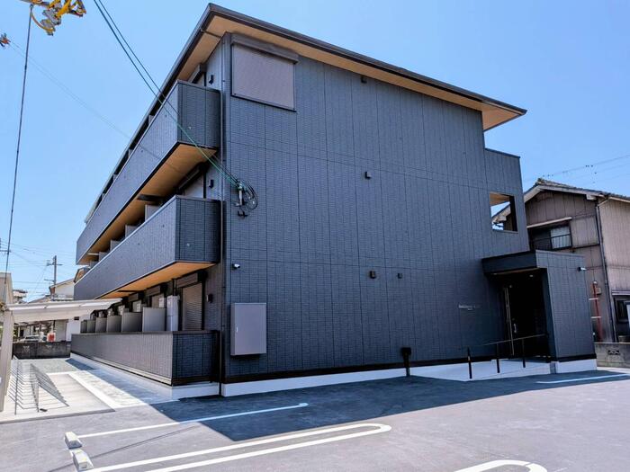 レジデンス尾上町の外観写真