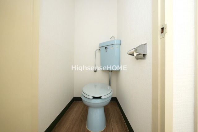 トイレ　清潔感のあるトイレです