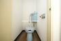 トイレ　清潔感のあるトイレです