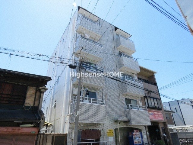 建物外観　外観もきれいです