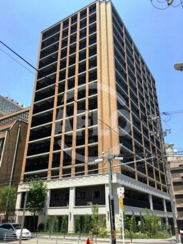 建物外観　ザ・大阪レジデンス備後町　綺麗な外観