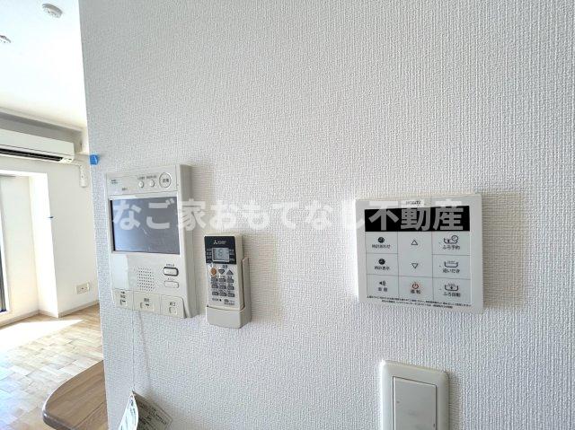 セキュリティ　※写真は別号室