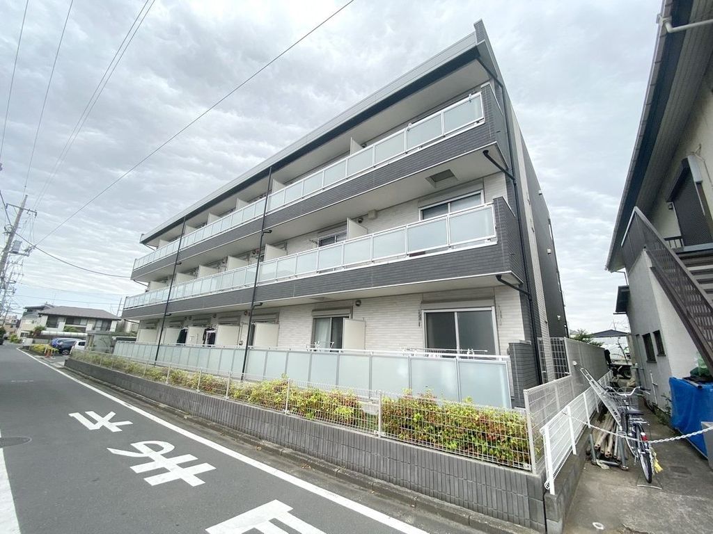建物外観　眺望