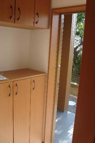 玄関　玄関