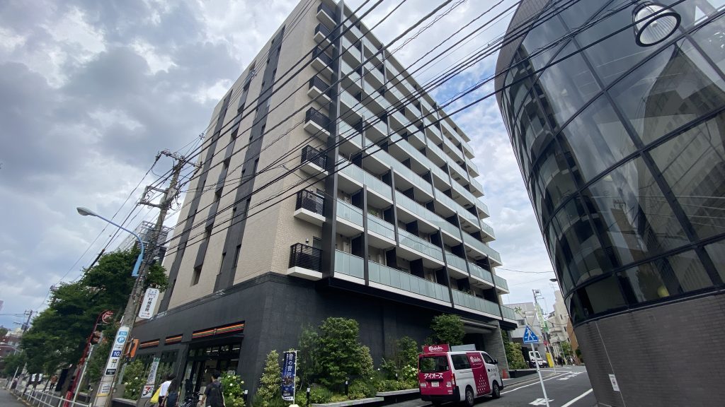 建物外観