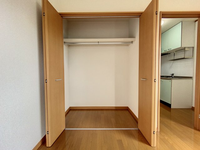 収納　同物件、他のお部屋の写真です。