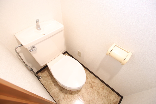 トイレ　（他号室参考写真）トイレです★