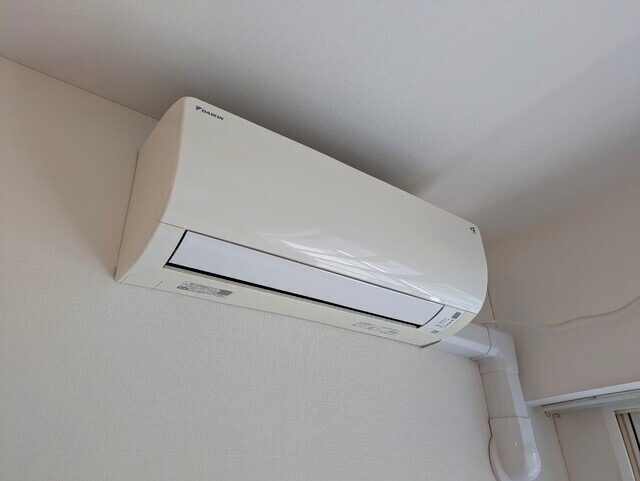 その他設備　エアコンもあり暑い夏もこれで快適ですよ～