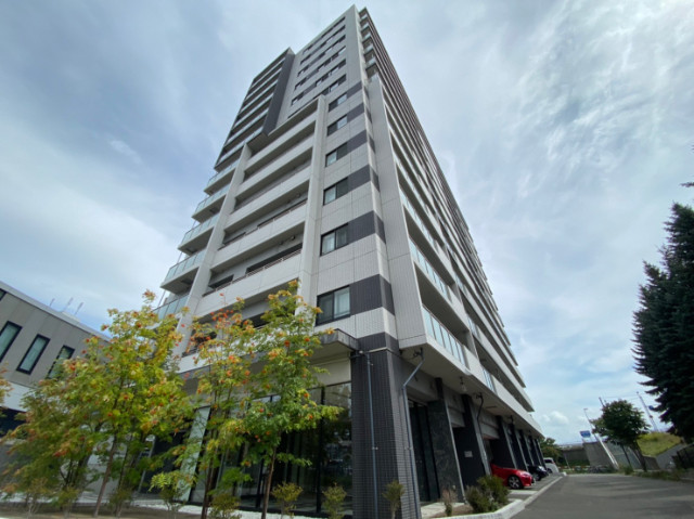 建物外観　札幌市中央区南７条東「クリオ南７条」