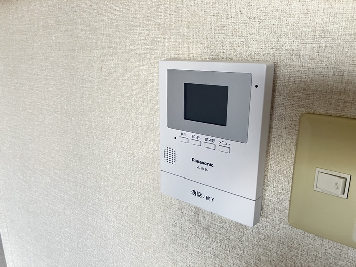 セキュリティ　TV付インターホン