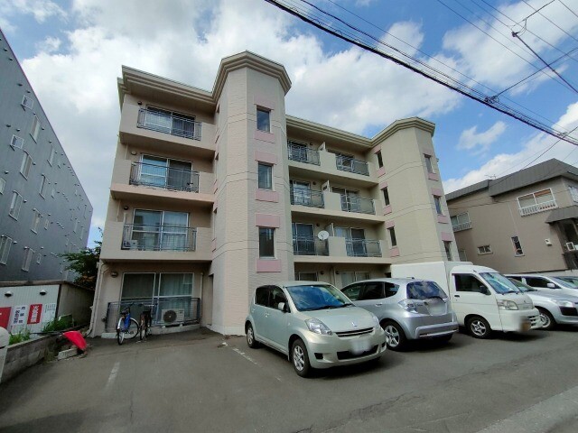 建物外観　札幌市東区北二十二条東「グランデール２２」