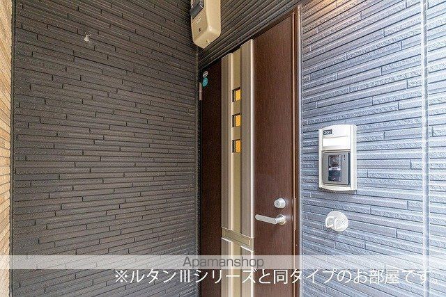 ボヌール・ド・コルザの玄関写真