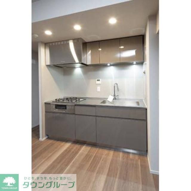 キッチン　※写真は同タイプ住戸です。