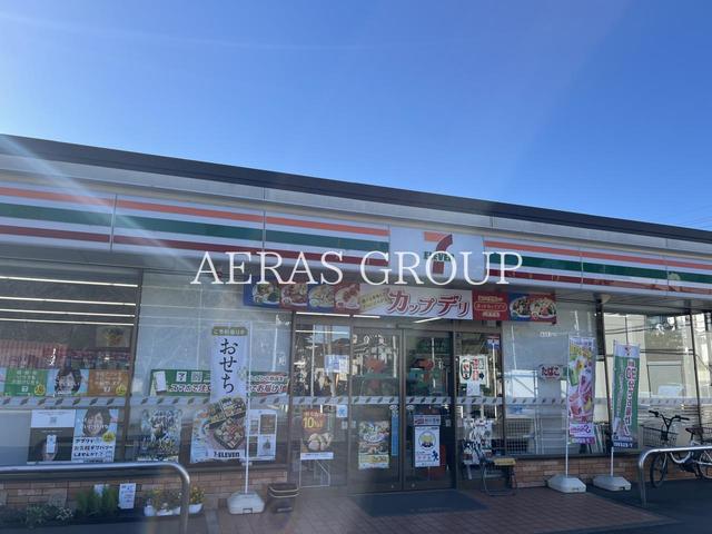 コンビニ　セブン-イレブン 八千代大和田バイパス店（コンビニ）まで740m
