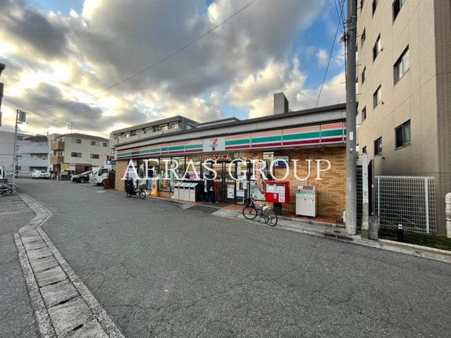 コンビニ　セブン-イレブン 川崎馬絹東店（コンビニ）まで452m