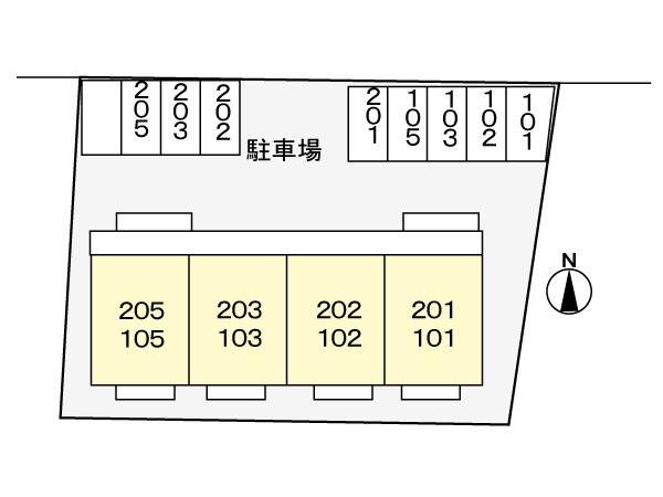 駐車場　駐車場