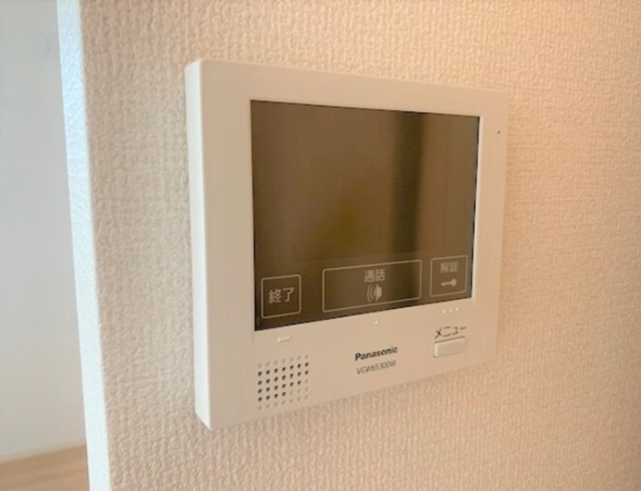 セキュリティ　※反転タイプの写真です