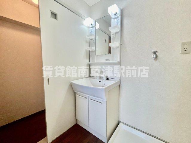 洗面設備　同仕様写真