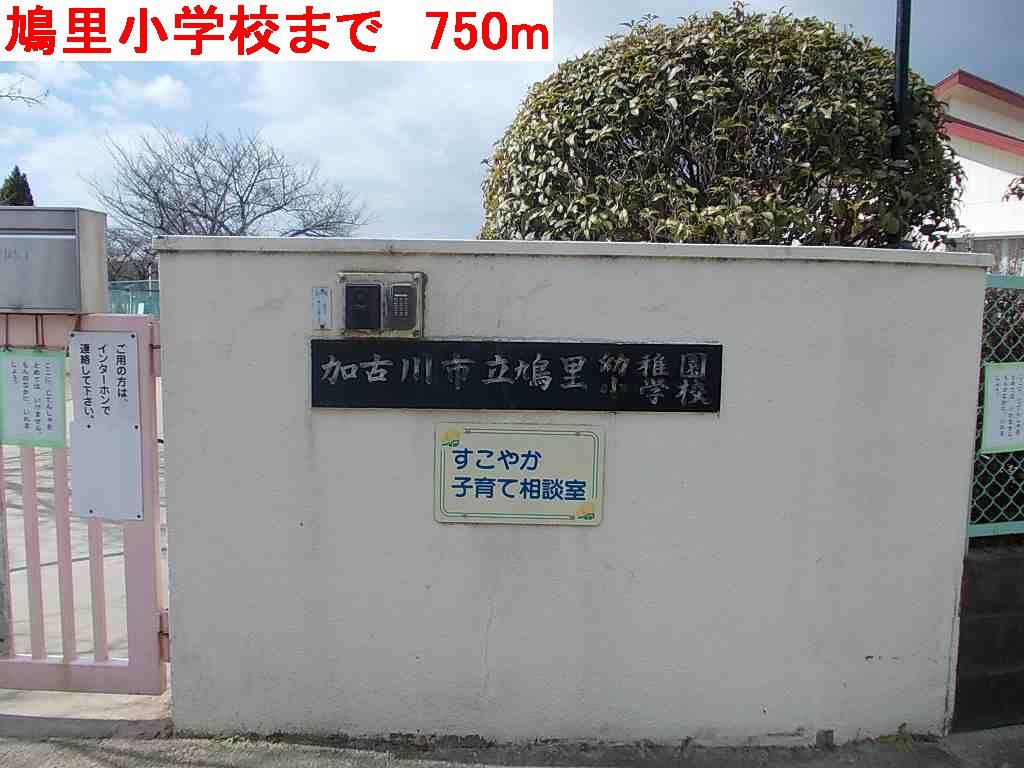 その他　鳩里小学校まで750m