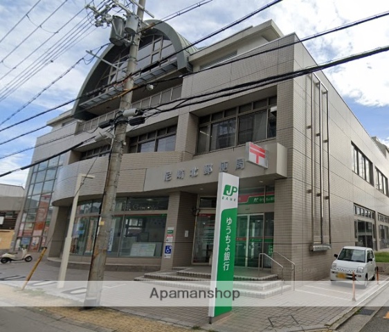銀行　（株）ゆうちょ銀行／尼崎店（銀行）まで359m