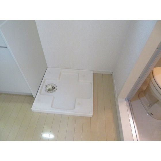 その他　室内洗濯機置場