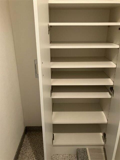 収納　大きなスペースがあり、収納には困りません