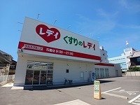 その他　くすりのレディ花園店さんまで450m