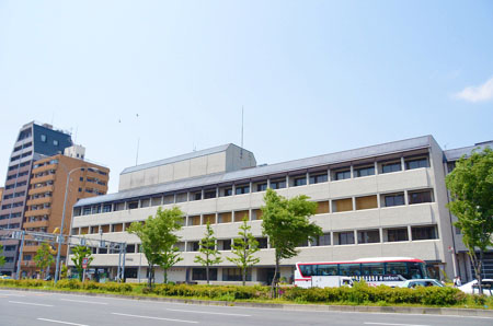 役所　中京区役所（役所）まで234m