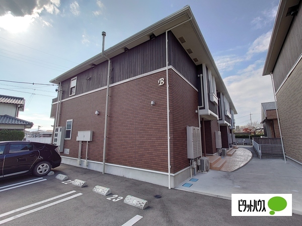 建物外観　セミージャＢ