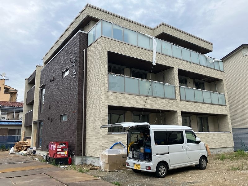 建物外観　★積水ハウス施工の賃貸住宅ホテルライク仕様★