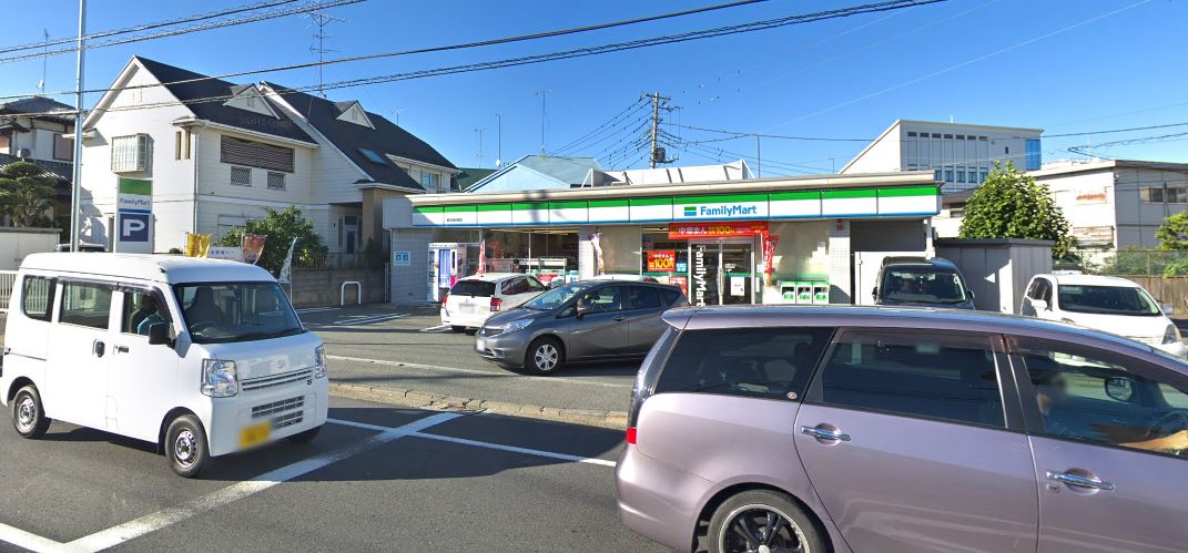 コンビニ　ファミリーマート都筑梅田橋店（コンビニ）まで176m