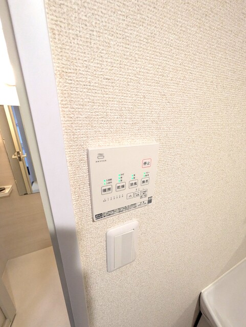 その他設備　浴室乾燥機の操作パネル