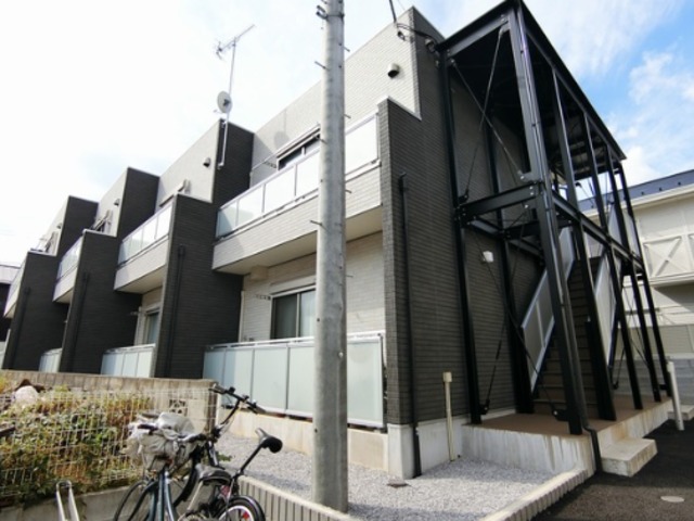 建物外観　☆存在感を放つ外観☆