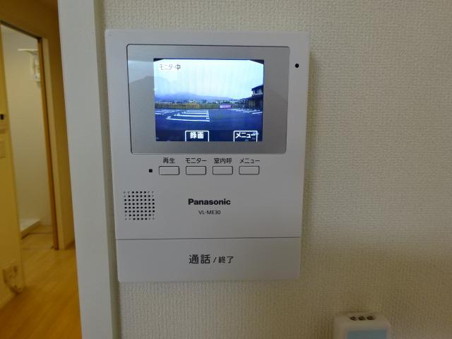 セキュリティ　カメラ付インターホン