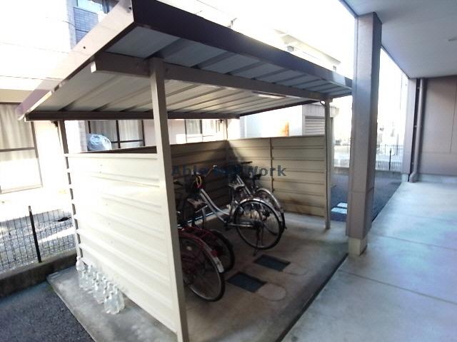 その他共有部分　駐輪場