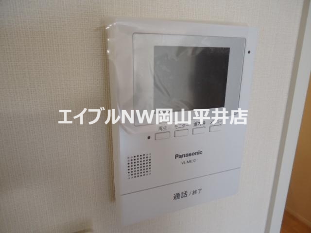 セキュリティ　カメラ付インターホン