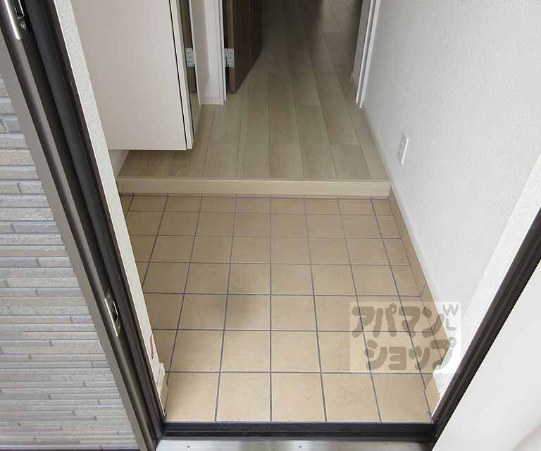 玄関　すっきりとした玄関です！