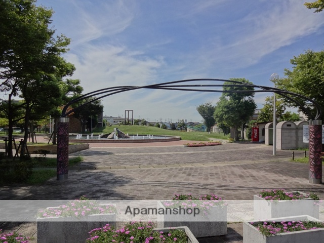 公園　美原ふる里公園（公園）まで690m