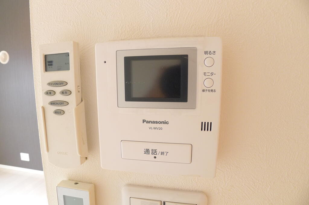セキュリティ　（写真は同施工会社イメージです。）