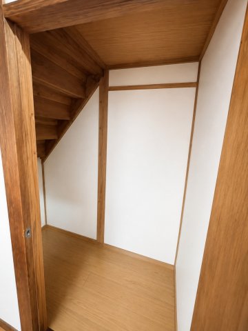 収納　収納があります