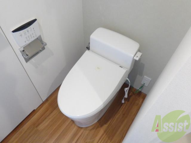 トイレ　トイレも清潔感ありますね。
