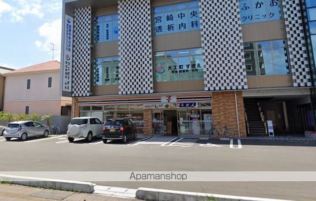 コンビニ　セブンイレブン大工町支店（コンビニ）まで220m
