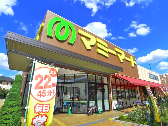 スーパー　マミーマート足立島根店（スーパー）まで667m