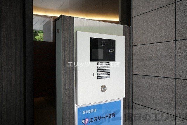 セキュリティ　下駄箱