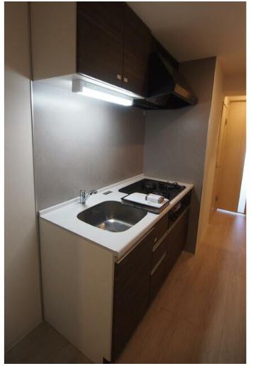 キッチン　※同物件、別部屋になります。