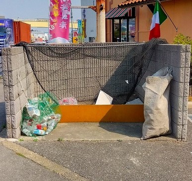 その他設備　ゴミ置き場