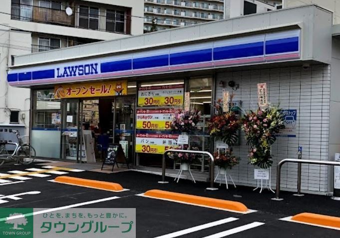 コンビニ　ローソン上尾谷津観音前店（コンビニ）まで510m