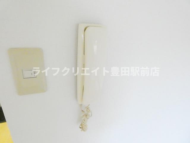 セキュリティ　※別部屋の施工写真です。